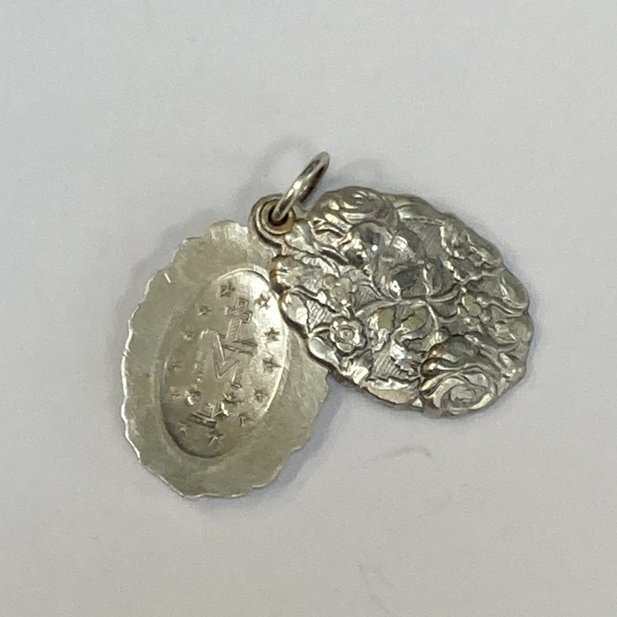 Sterling Silver Miraculous Medal Welch & Company Jewelers