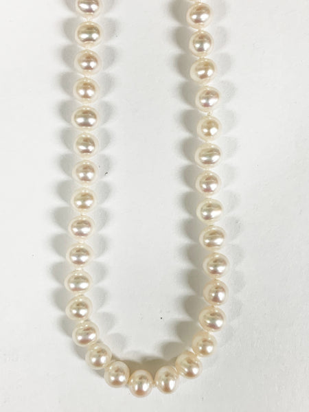 14k Fresh Water Pearl Necklace