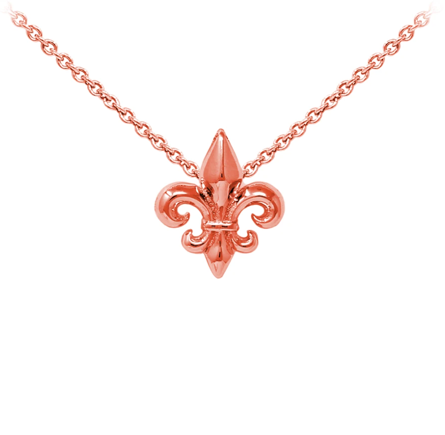 Silver Flower Chain – D.Louise Jewellery