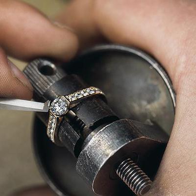 Jewelry Inspection and Cleaning