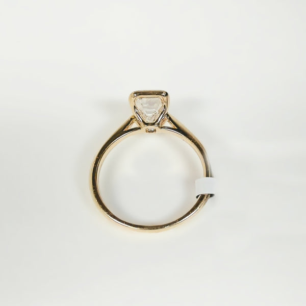 2.00CT LAB GROWN Emerald-Cut Diamond Solitaire