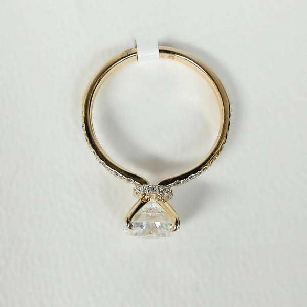 14K 2.50TW LAB GROWN Diamond Engagement Ring