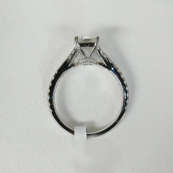 Platinum 2.50TW LAB GROWN Diamond Engagement Ring