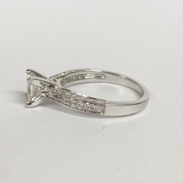 14K 1.49TW Diamond Engagement Ring