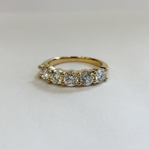 14K 1.88TW 5 LAB GROWN DIAMOND Band