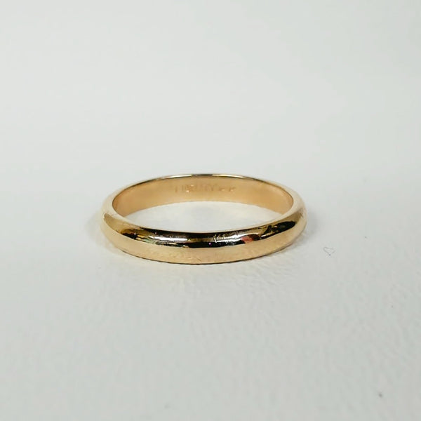 14K 3MM Wedding Band