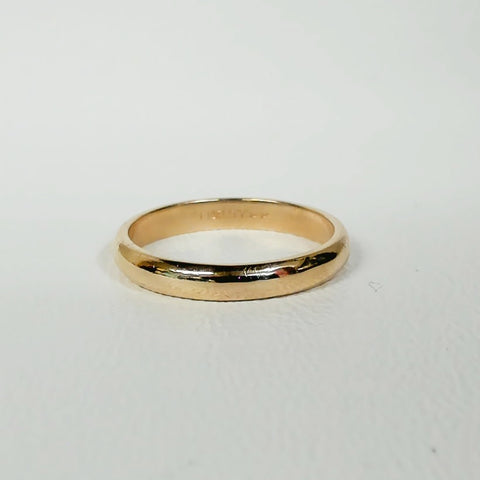 14K 3MM Wedding Band