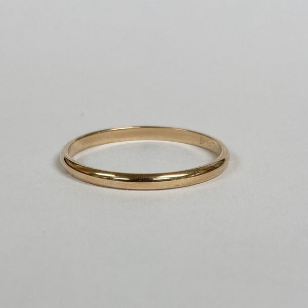 14k Polished Band