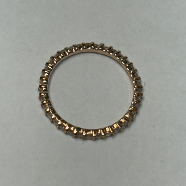 14K .50TW 35-Diamond Eternity Band