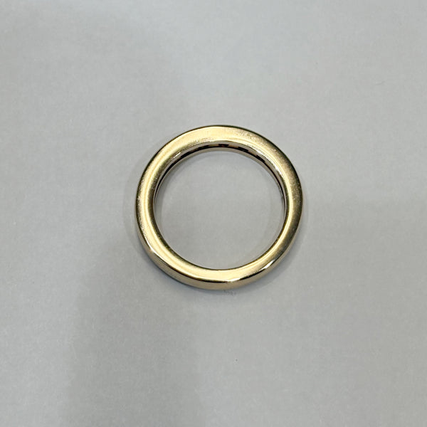 14k Ruby & Diamond Band