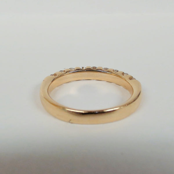 14K 9-Diamond Band