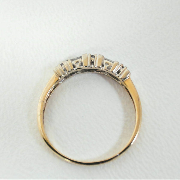 14K 1/4TW Diamond Ring