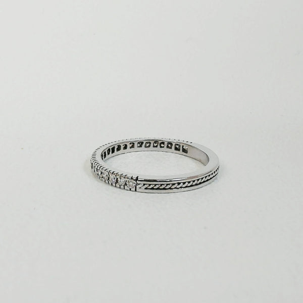 14K 1/4TW Diamond Ring