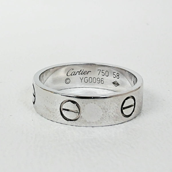 18K CARTIER Love Band Size 8.5