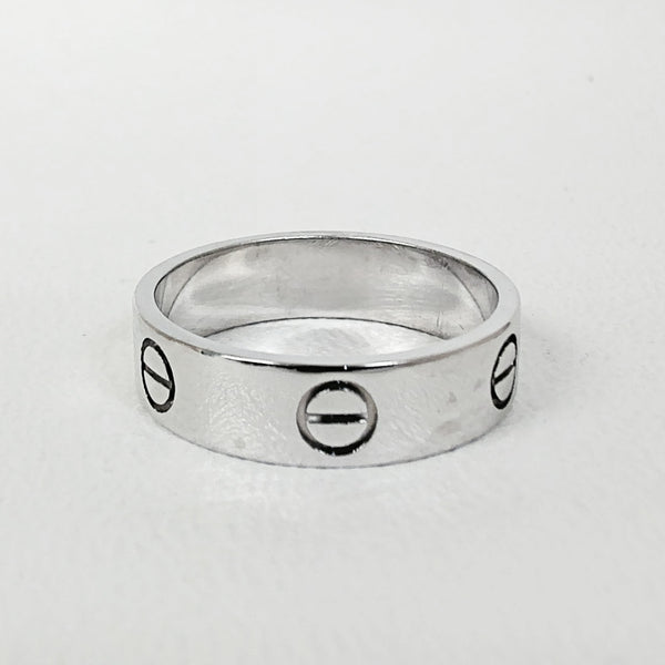 18K CARTIER Love Band Size 8.5