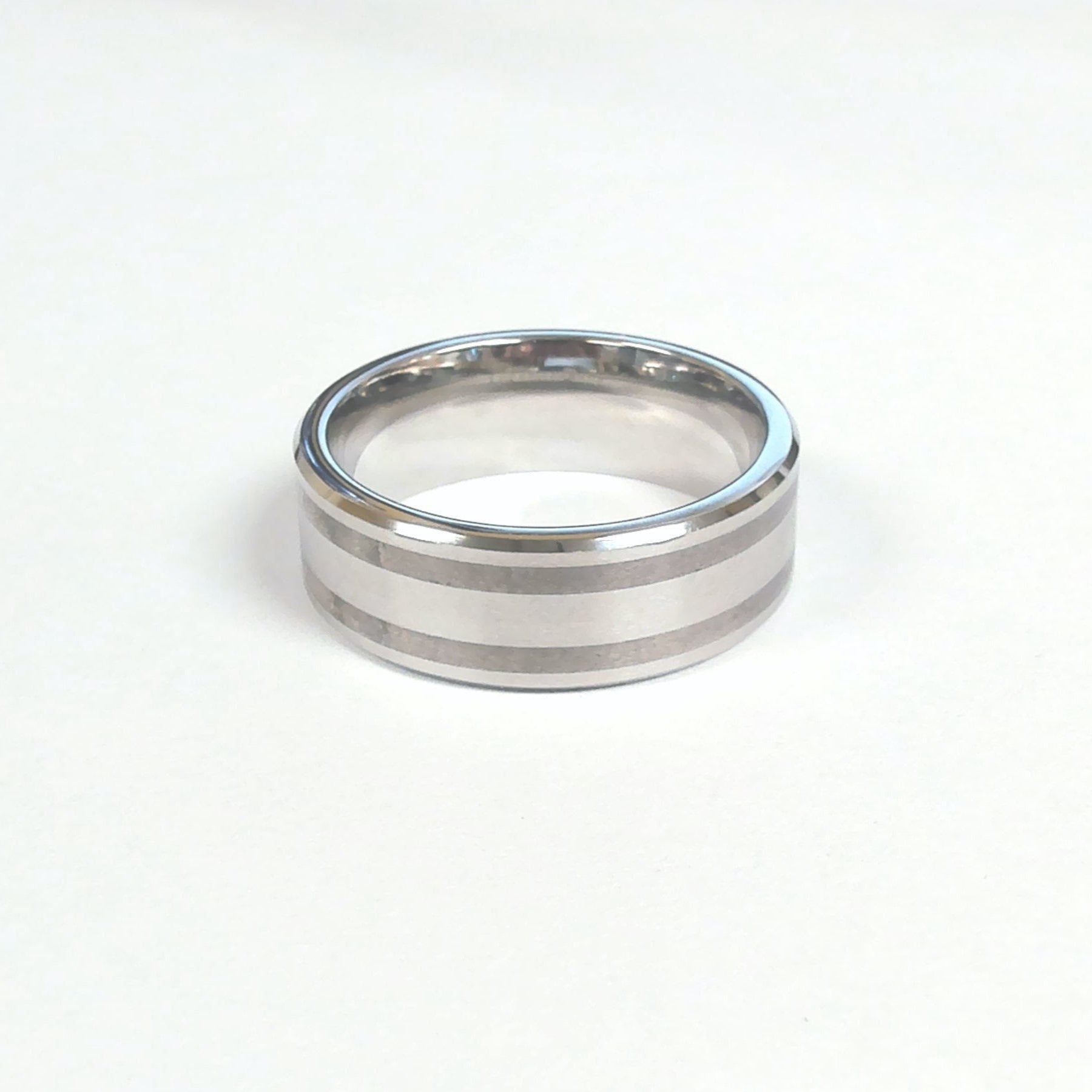 8MM Size 10.75 Cobalt Chrome Band