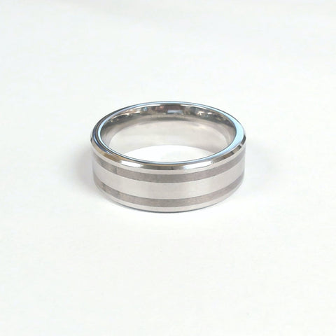 8MM Size 10.75 Cobalt Chrome Band