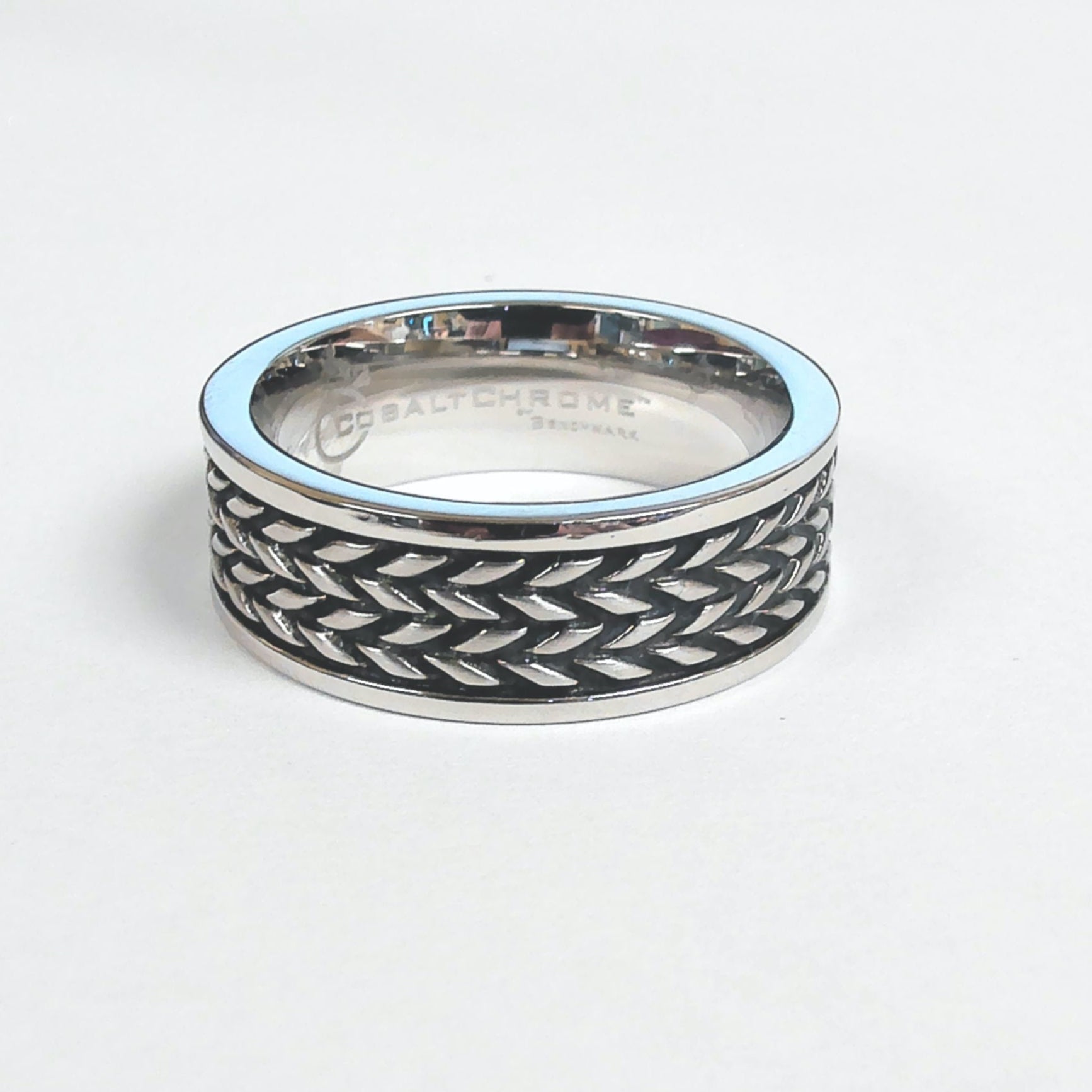 8MM Size 10 Cobalt Chrome Band