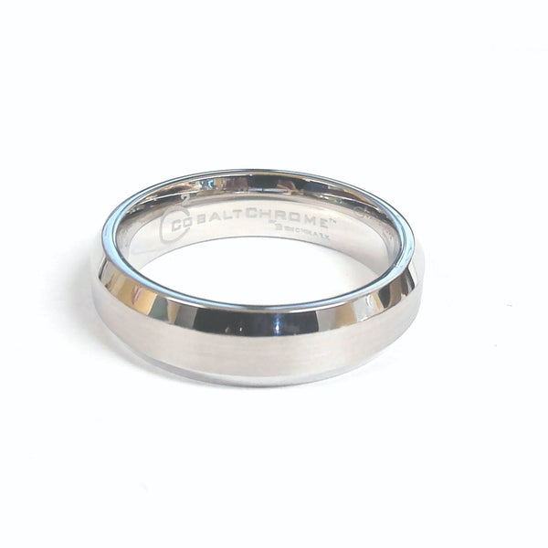 6MM Size 10 Cobalt Chrome Band