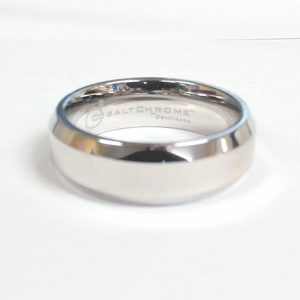 7MM Size 9.75 Cobalt Chrome Band