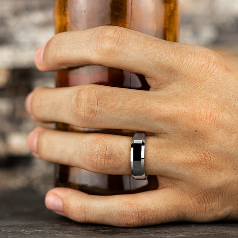 7MM Size 9.75 Cobalt Chrome Band