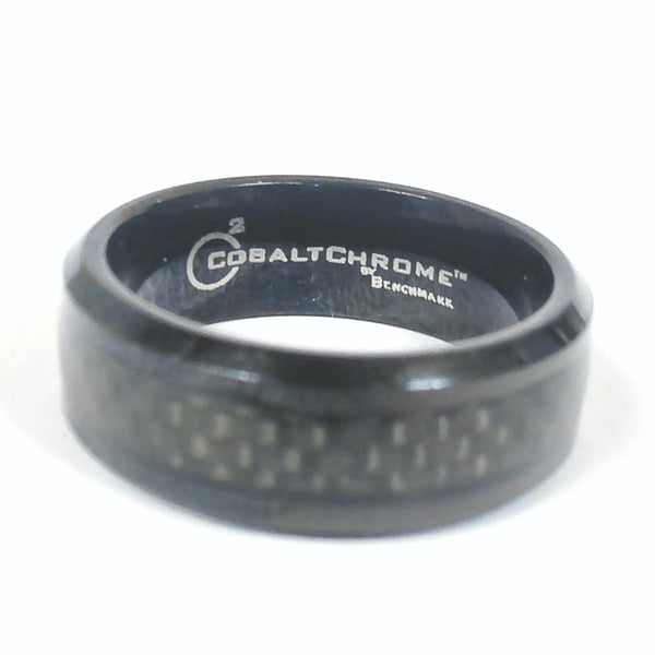 8MM Size 10 Cobalt Chrome Band