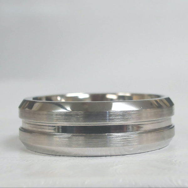 7MM Size 10 Cobalt Chrome Band