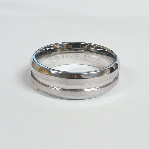 7MM Size 10 Cobalt Chrome Band