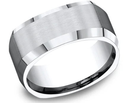 9MM Size 10 Cobalt Chrome Band