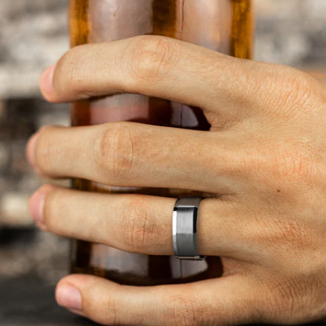 9MM Size 10 Cobalt Chrome Band