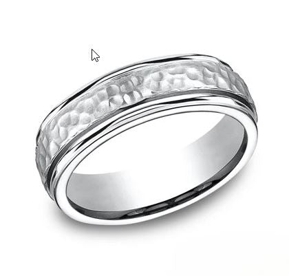 7MM Size 10 Cobalt Chrome Band