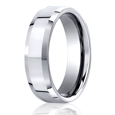 7MM Size 10.25 Cobalt Chrome Band