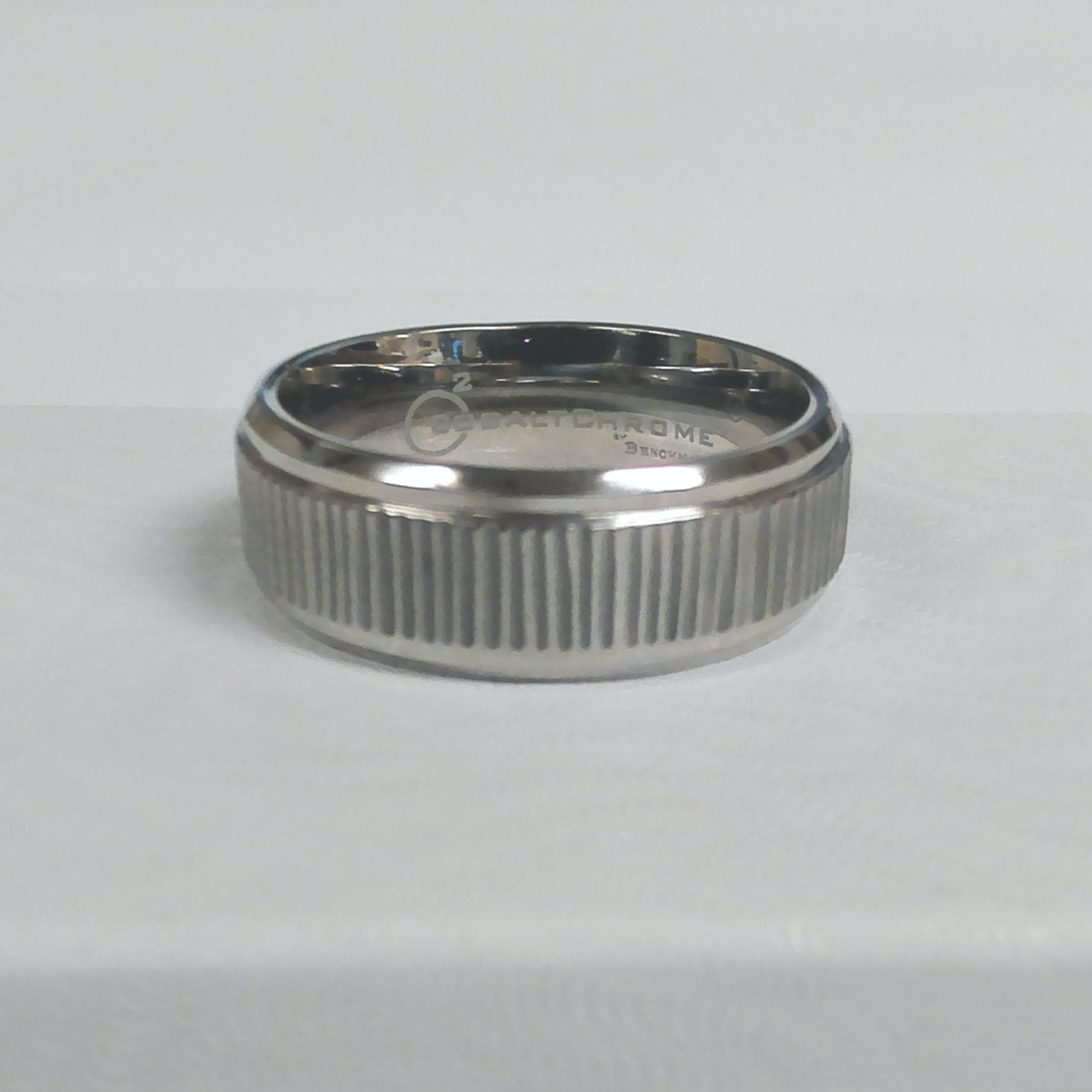 8MM Size 10 Cobalt Chrome Band