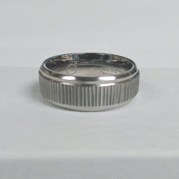 8MM Size 10 Cobalt Chrome Band