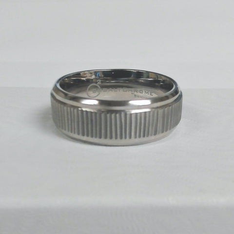 8MM Size 10 Cobalt Chrome Band