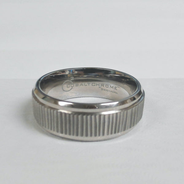 8MM Size 10 Cobalt Chrome Band