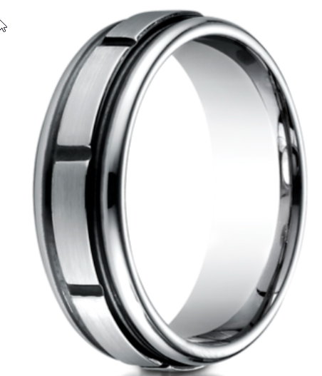 7MM Size 10 Cobalt Chrome Band