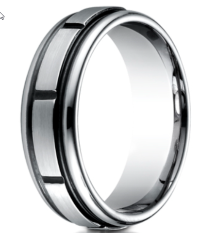 7MM Size 10 Cobalt Chrome Band