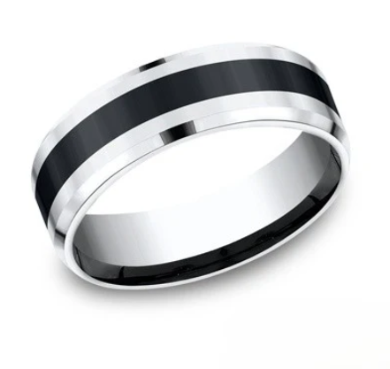 7MM Size 10 Cobalt Chrome Band