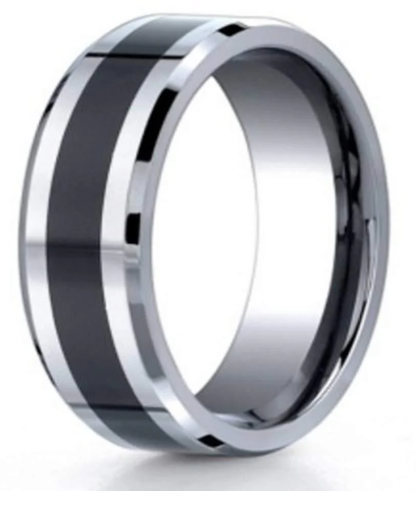 7MM Size 10 Cobalt Chrome Band