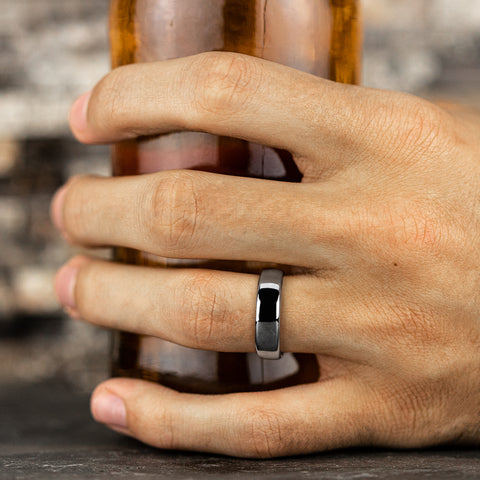 6MM Size 10 Cobalt Chrome Band