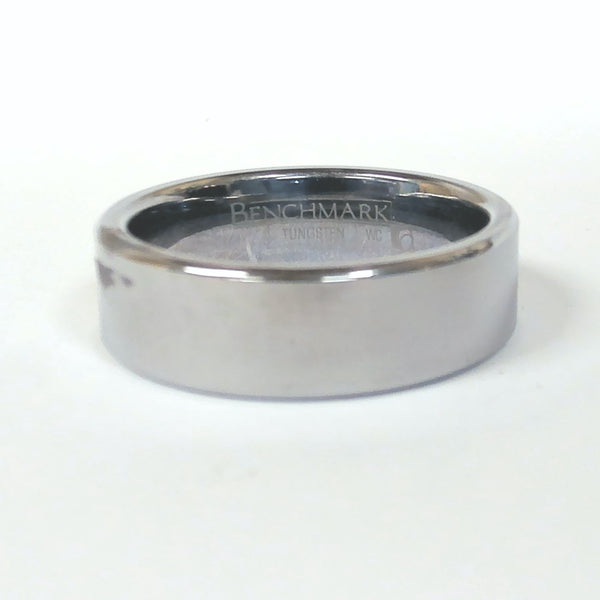 7MM Size 10.25 Tungsten Band