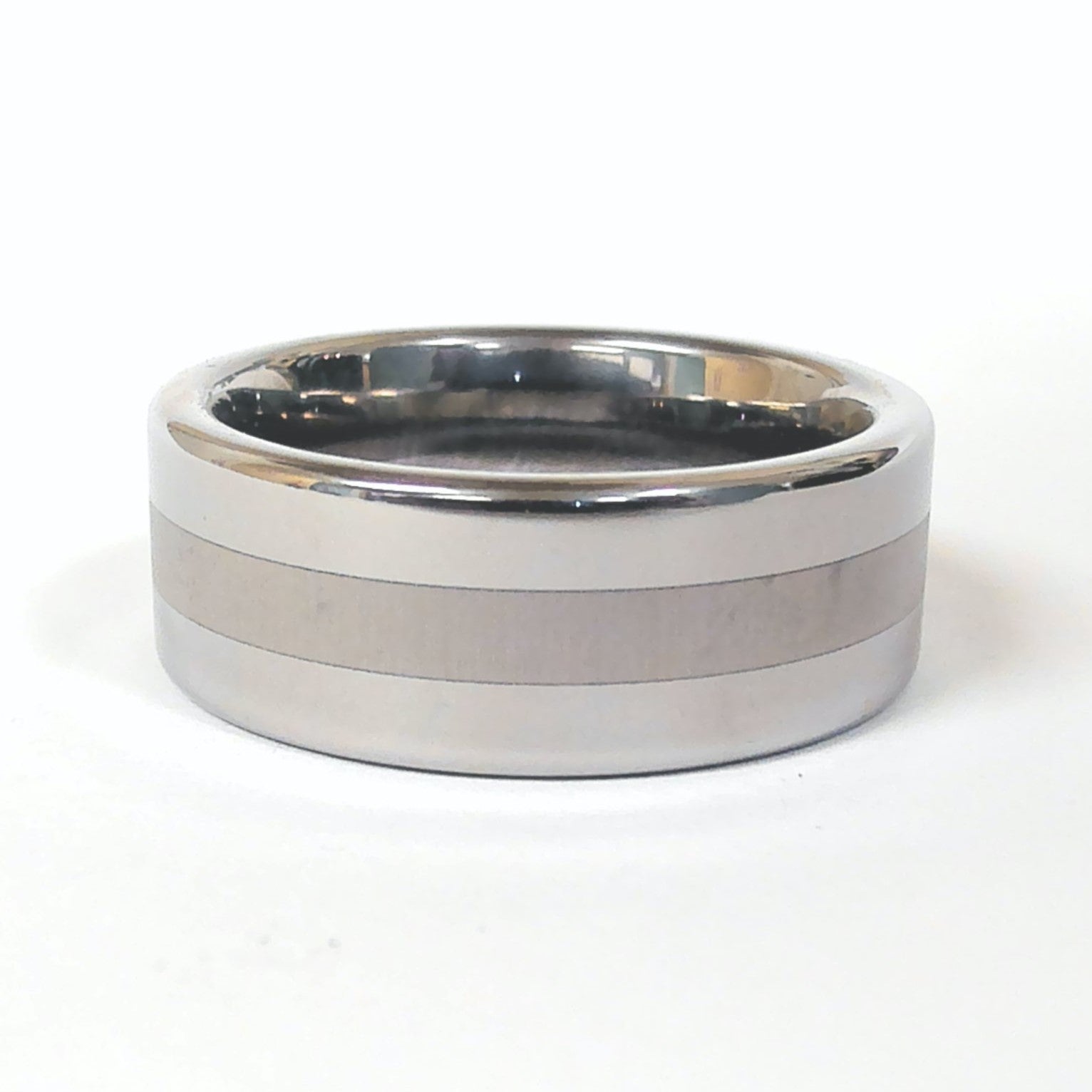 8MM Size 10.5 Tungsten Band
