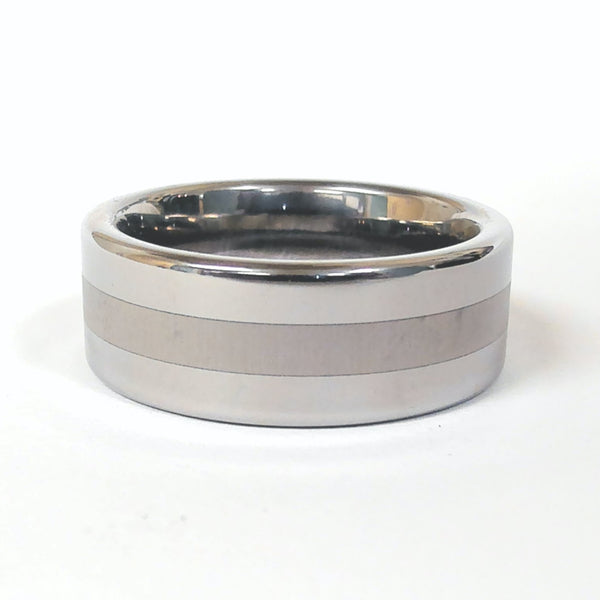 8MM Size 10.5 Tungsten Band