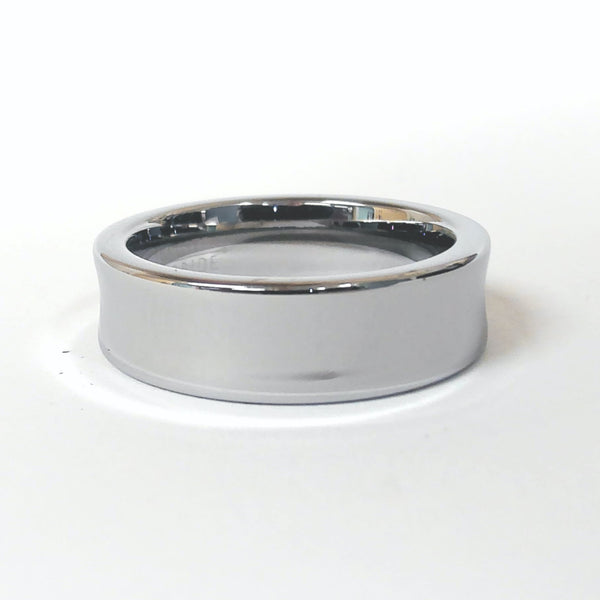 7MM Size 10 Tungsten Band
