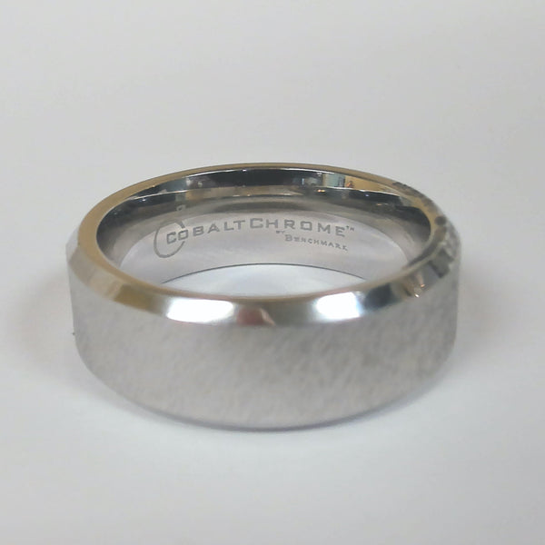 8MM Size 10 Cobalt Chrome Band