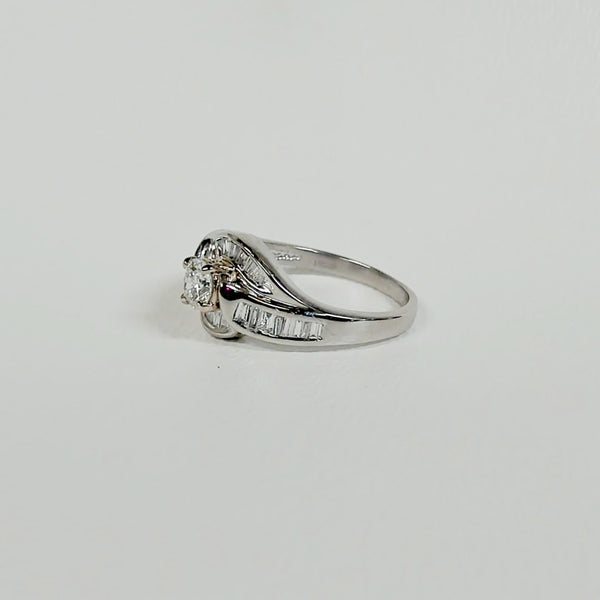 Platinum Diamond Engagement Ring