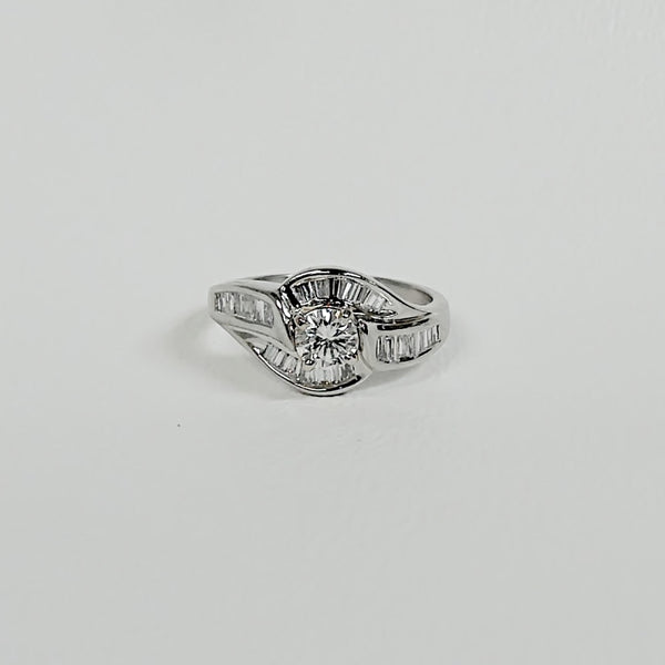 Platinum Diamond Engagement Ring