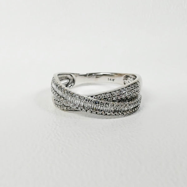 14K 1/2TW Diamond Fashion Ring