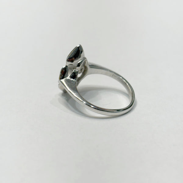 14k 4-Blue Sapphire Ring